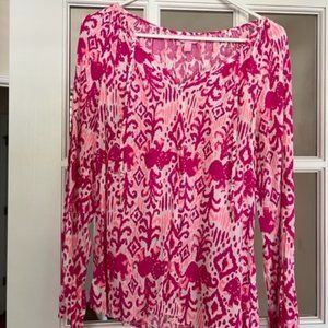 Lilly Pulitzer | Bright Pink Top